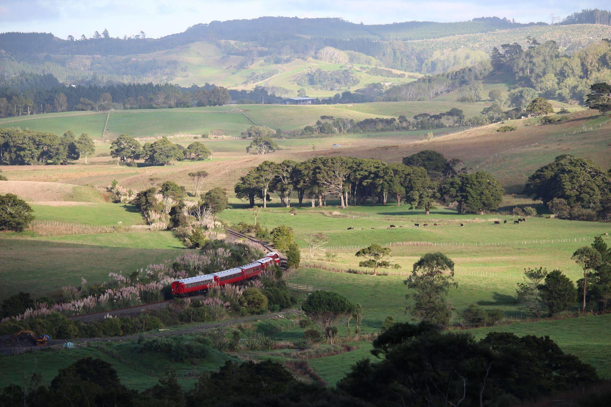 Waimauku Pukeatua Farmstay מראה חיצוני תמונה